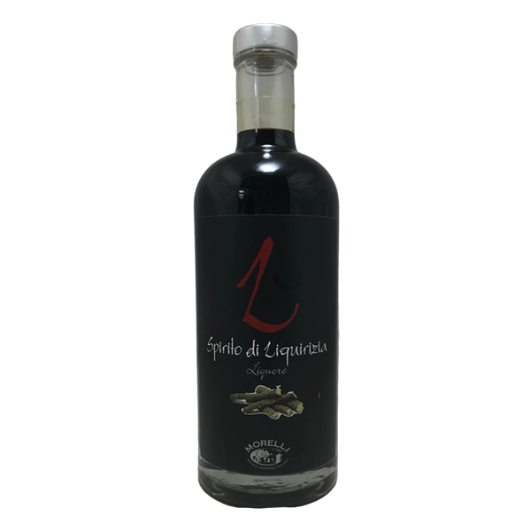 Liquore alla liquirizia 25% - Morelli 70 cl