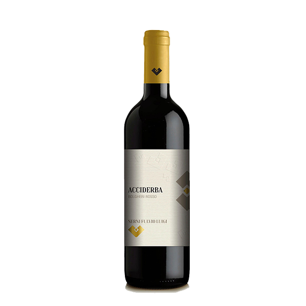 Acciderba 2020 150cl (magnum) Bolgheri DOC - Serni Fulvio